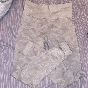 Gymshark Camo Seamless